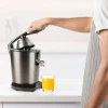 Соковижималка для цитрусових Black&Decker BXCJ350E 350 Вт 0,65 л 2 насадки (8432406240087)