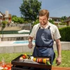 Гриль газовий Black&Decker BXOP4900E 2 пальники 2,45 кВт автоматичний запал 450 x 360 мм (ES9340080B)