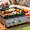 Гриль газовий Black&Decker BXOP4900E 2 пальники 2,45 кВт автоматичний запал 450 x 360 мм (ES9340080B)