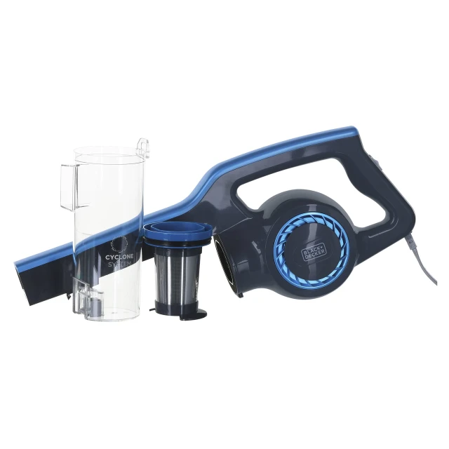 Вертикальный пылесос Black&Decker 600W 0,8 л 6 м (ES9480030B)