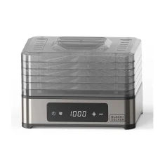 Сушарка для овочів та фруктів Black&Decker BXDE401E (ES9530010B)