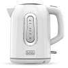 Електричний чайник Black&Decker BXKE2204E 2200 Вт 1,7 л White (ES9580080B)