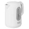 Електричний чайник Black&Decker BXKE2204E 2200 Вт 1,7 л White (ES9580080B)