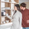 Сендвічниця Black&Decker BXSA753E 750 Вт вертикальне зберігання пластини 215 x 125 мм (ES9680140B)