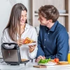 Сендвічниця Black&Decker BXSA753E 750 Вт вертикальне зберігання пластини 215 x 125 мм (ES9680140B)