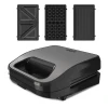 Сэндвичница Black&Decker с 3 сменными пластинами BXSA754E 750 Вт (ES9680170B)