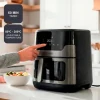 Аерогриль Black&Decker BXAF8001E 1700 Вт 8 л (8432406730113)