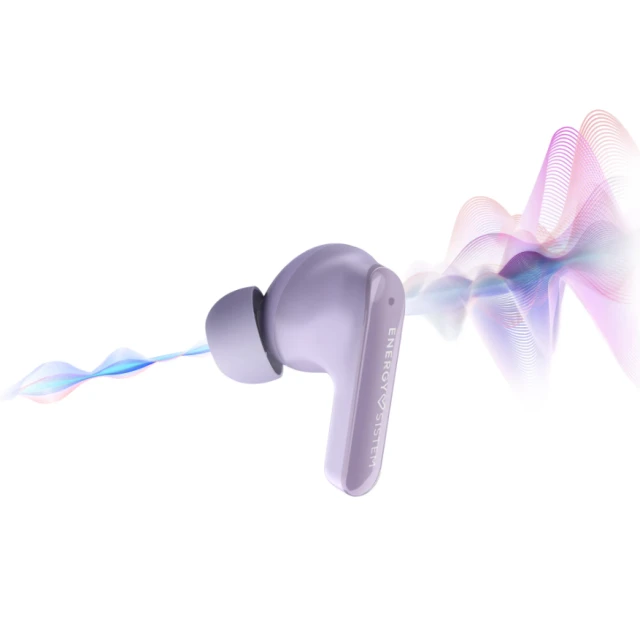 Навушники Energy Sistem Serenity ANC TWS Lavender (8432426459186)