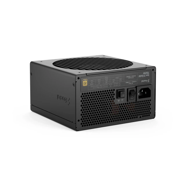 Блок живлення Fractal Design Ion 3 Gold 750 Вт Black (843276110253)