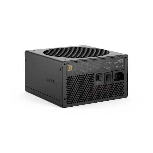 Блок живлення Fractal Design Ion 3 Gold 850 Вт Black (843276110260)
