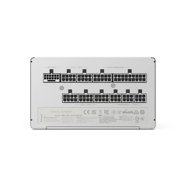 Блок живлення Fractal Design Ion 3 Gold 1000 Вт White (843276110284)