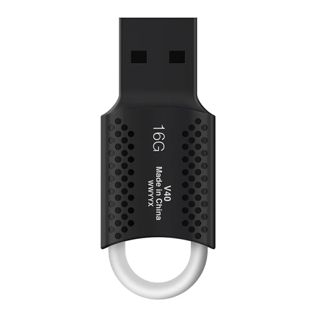 Флеш-накопичувач Lexar JumpDrive V40 USB 2.0 16GB (LJDV40-16GAB)