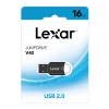 Флеш-накопичувач Lexar JumpDrive V40 USB 2.0 16GB (LJDV40-16GAB)