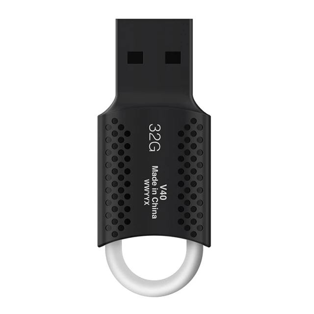 USB флеш-накопичувач Lexar JumpDrive V40 USB 2.0 32GB (LJDV40-32GAB)