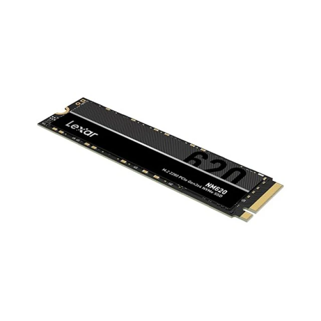 SSD Lexar NM620 2000 ГБ M.2 2280 PCIe Gen3x4 3300 МБ/с (843367123179)