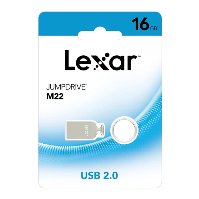 USB флеш-накопичувач Lexar JumpDrive M22 USB 2.0 16GB (LJDM022016G-BNJNG)