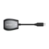 Картридер Lexar Dual-Slot SD/microSD USB-C (LRW470U-RNHNG)