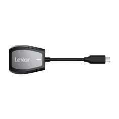 Картридер Lexar Dual-Slot SD/microSD USB-C (LRW470U-RNHNG)