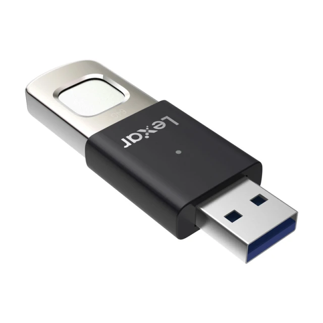 Флеш-накопичувач Lexar Fingerprint F35 Pro USB 3.2 64GB (LJDF35P064G-RNBNG)