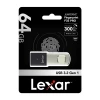 Флеш-накопичувач Lexar Fingerprint F35 Pro USB 3.2 64GB (LJDF35P064G-RNBNG)