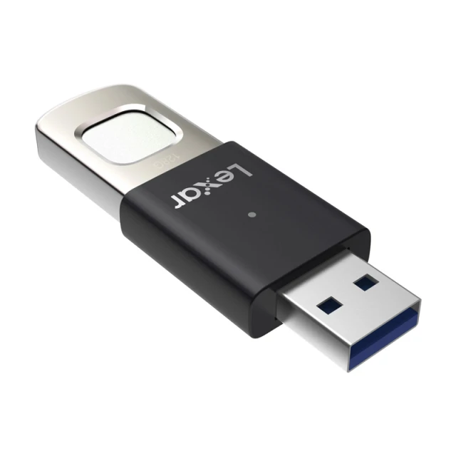 Флеш-накопичувач Lexar Fingerprint F35 Pro USB 3.2 128GB (LJDF35P128G-RNBNG)