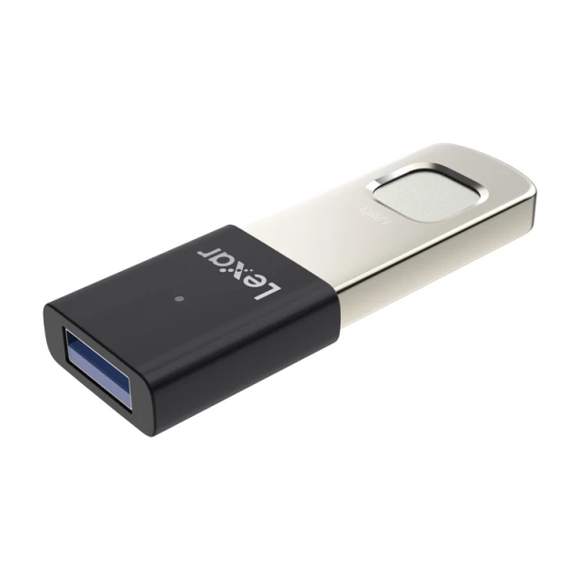 Флеш-накопичувач Lexar Fingerprint F35 Pro USB 3.2 128GB (LJDF35P128G-RNBNG)