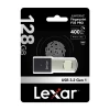 Флеш-накопичувач Lexar Fingerprint F35 Pro USB 3.2 128GB (LJDF35P128G-RNBNG)