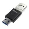 Флеш-драйв Lexar Fingerprint F35 Pro USB 3.2 256GB (LJDF35P256G-RNBNG)