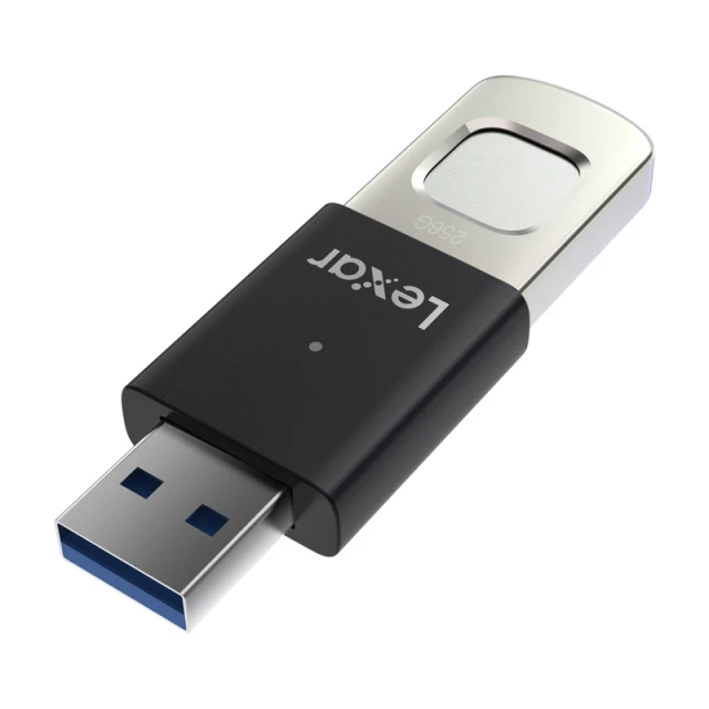 Флеш-драйв Lexar Fingerprint F35 Pro USB 3.2 256GB (LJDF35P256G-RNBNG)