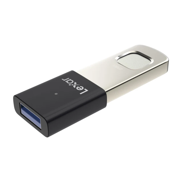 Флеш-драйв Lexar Fingerprint F35 Pro USB 3.2 256GB (LJDF35P256G-RNBNG)