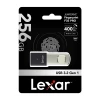 Флеш-драйв Lexar Fingerprint F35 Pro USB 3.2 256GB (LJDF35P256G-RNBNG)