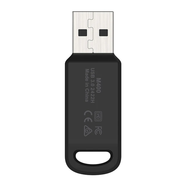 Флеш-накопичувач Lexar JumpDrive M400 USB 3.0 64GB (LJDM400064G-BNBNG)