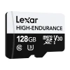 Карта пам'яті Lexar High-Endurance microSDHC/microSDXC 128GB (LMSHGED128G-BCNNG)