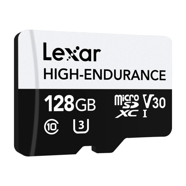 Карта пам'яті Lexar High-Endurance microSDHC/microSDXC 128GB (LMSHGED128G-BCNNG)