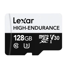 Карта пам'яті Lexar High-Endurance microSDHC/microSDXC 128GB (LMSHGED128G-BCNNG)