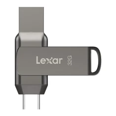 USB флеш-накопичувач Lexar Dual Type-C/Type-A USB 3.1 32GB (LJDD400032G-BNQNG)