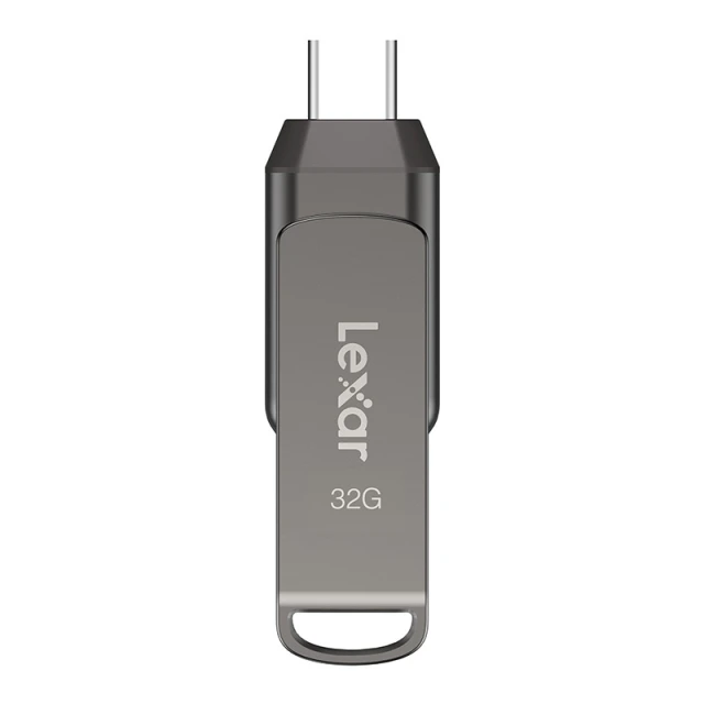 USB флеш-накопичувач Lexar Dual Type-C/Type-A USB 3.1 32GB (LJDD400032G-BNQNG)