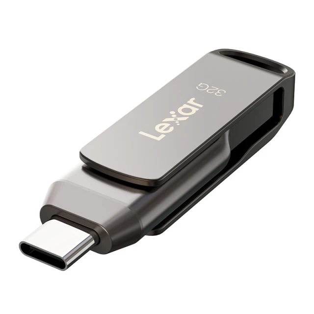 USB флеш-накопичувач Lexar Dual Type-C/Type-A USB 3.1 32GB (LJDD400032G-BNQNG)