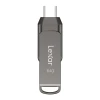 Флеш-накопитель Lexar Dual Type-C/Type-A USB 3.1 64GB (LJDD400064G-BNQNG)