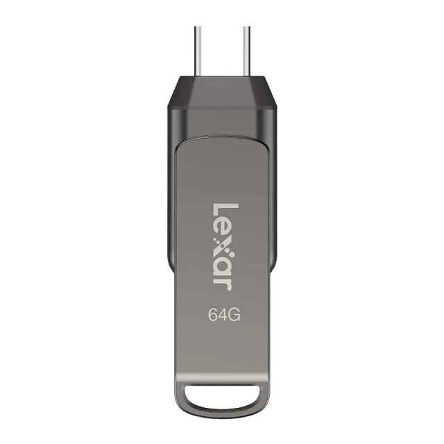 Флеш-накопитель Lexar Dual Type-C/Type-A USB 3.1 64GB (LJDD400064G-BNQNG)