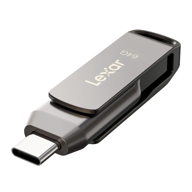 Флеш-накопитель Lexar Dual Type-C/Type-A USB 3.1 64GB (LJDD400064G-BNQNG)