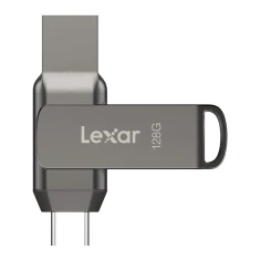 Флеш-накопичувач Lexar Dual Type-C/Type-A USB 3.1 128GB (LJDD400128G-BNQNG)