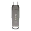 Флеш-накопичувач Lexar Dual Type-C/Type-A USB 3.1 128GB (LJDD400128G-BNQNG)