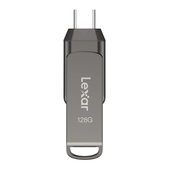 Флеш-накопичувач Lexar Dual Type-C/Type-A USB 3.1 128GB (LJDD400128G-BNQNG)