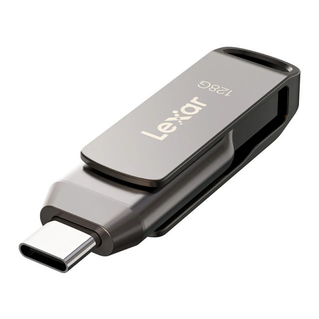 Флеш-накопичувач Lexar Dual Type-C/Type-A USB 3.1 128GB (LJDD400128G-BNQNG)