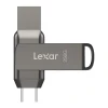Флеш-накопичувач Lexar Dual Type-C/Type-A USB 3.1 256GB (LJDD400256G-BNQNG)