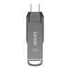 Флеш-накопичувач Lexar Dual Type-C/Type-A USB 3.1 256GB (LJDD400256G-BNQNG)