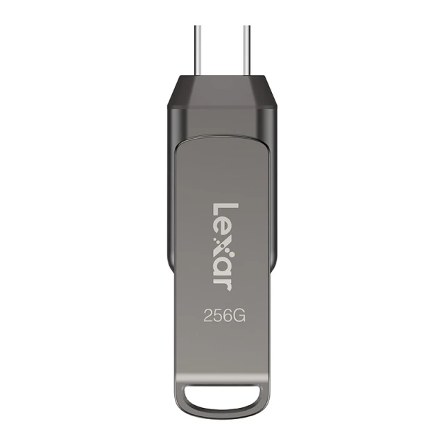 Флеш-накопичувач Lexar Dual Type-C/Type-A USB 3.1 256GB (LJDD400256G-BNQNG)