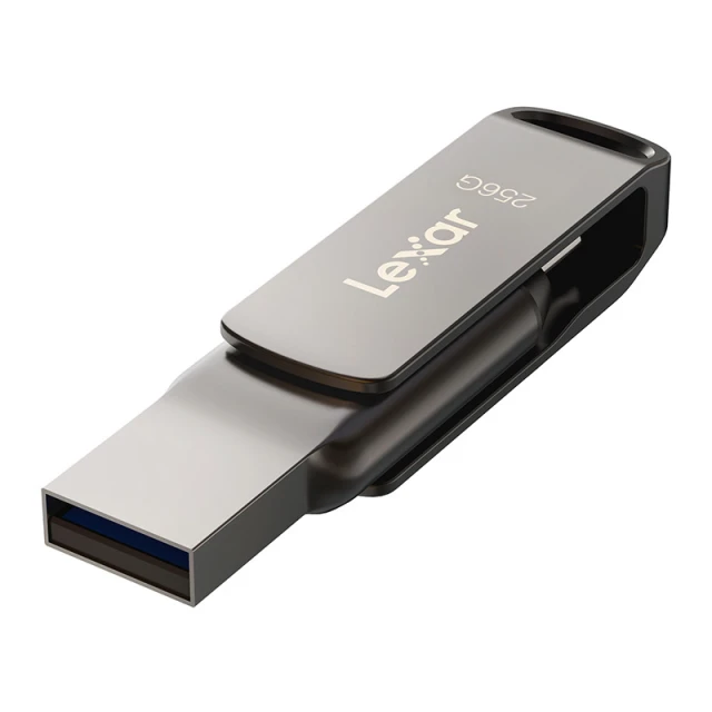 Флеш-накопичувач Lexar Dual Type-C/Type-A USB 3.1 256GB (LJDD400256G-BNQNG)