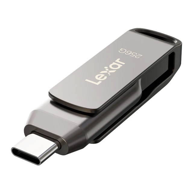 Флеш-накопичувач Lexar Dual Type-C/Type-A USB 3.1 256GB (LJDD400256G-BNQNG)